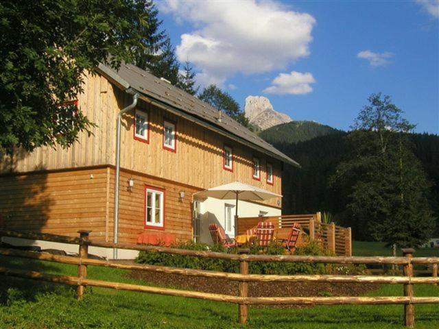 Villa Plaik-Haeusl Annaberg im Lammertal Esterno foto