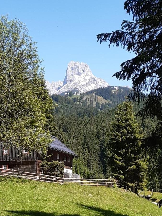 Villa Plaik-Haeusl Annaberg im Lammertal Esterno foto