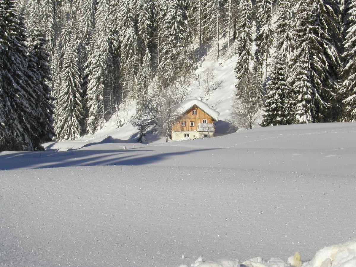 Villa Plaik-Haeusl Annaberg im Lammertal Esterno foto