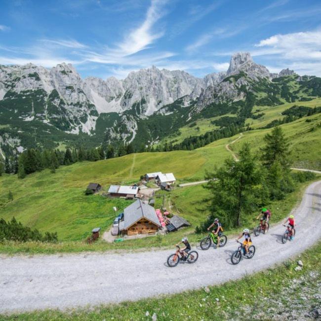 Villa Plaik-Haeusl Annaberg im Lammertal Esterno foto