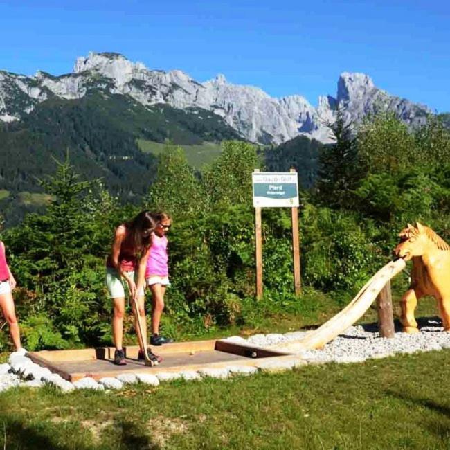 Villa Plaik-Haeusl Annaberg im Lammertal Esterno foto