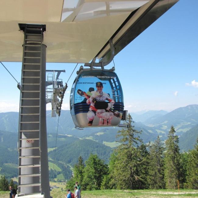 Villa Plaik-Haeusl Annaberg im Lammertal Esterno foto