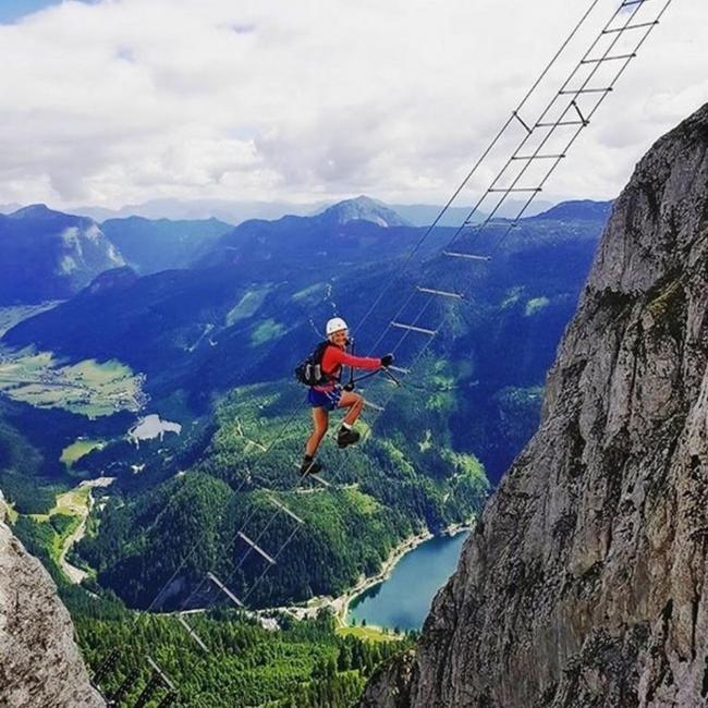 Villa Plaik-Haeusl Annaberg im Lammertal Esterno foto