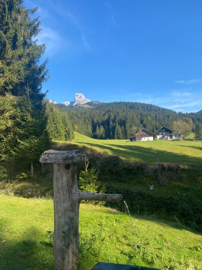 Villa Plaik-Haeusl Annaberg im Lammertal Esterno foto