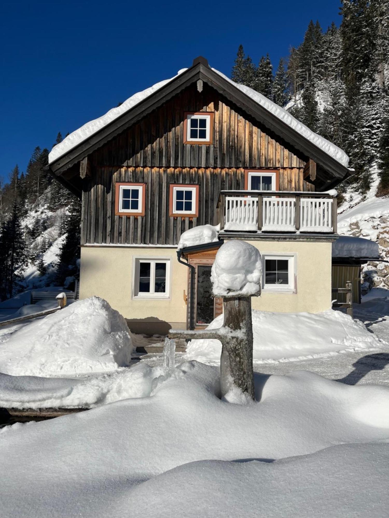 Villa Plaik-Haeusl Annaberg im Lammertal Esterno foto