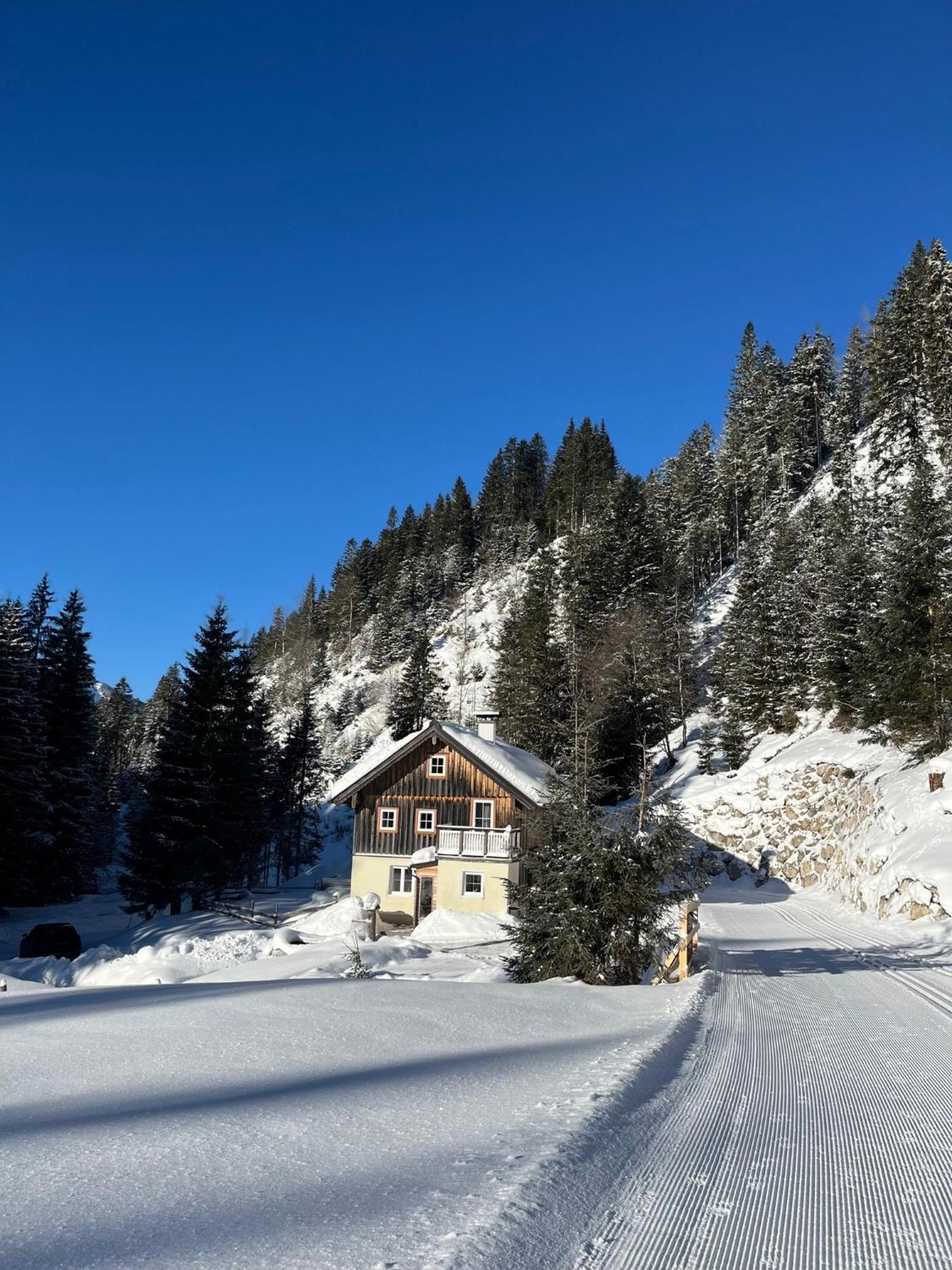 Villa Plaik-Haeusl Annaberg im Lammertal Esterno foto